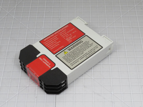 Banner  ES-FA-6G  E-Stop And Gm Series Guard Monitoring Safety Relays  For Sale