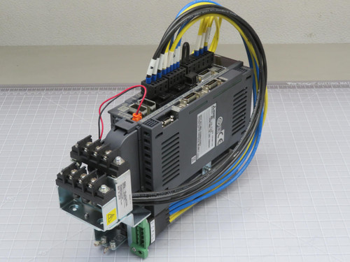 Mitsubishi MR-J4-10B-RJ020  AC Servo 100W w cable assembly  For Sale
