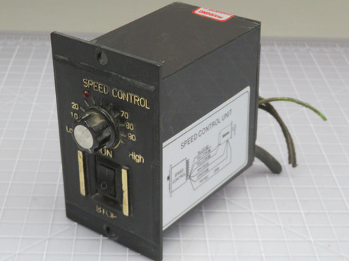 Motor Speed Control Low to High  For Sale