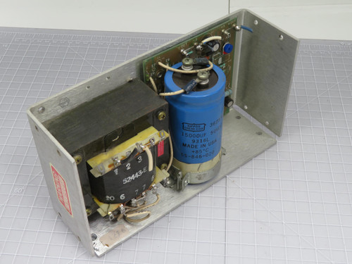 EMERSON 24N4.8 AC-DC POWER SUPPLY T200657