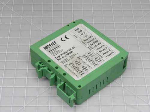 Middex  K480216A-24  Two Phase Controller  For Sale
