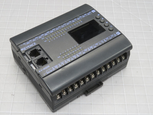 Keyence   KV-40DR  PLC Base Unit  For Sale