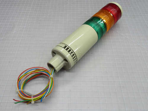 Patlite   LME-L  Continuous Or Flashing Light  For Sale
