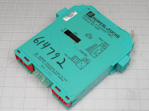 Pepperl Fuchs  FKDA-DCI 93300 Field Configurable Limit Alarm 9-30 VDC  For Sale