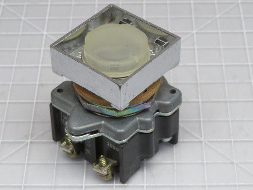 Compact Push Button E30BM  Indicating Light 120V A-C Or D-C  For Sale