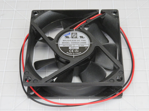 Knight Electronics  OD8025-24MB  Brushless DC Fan   For Sale