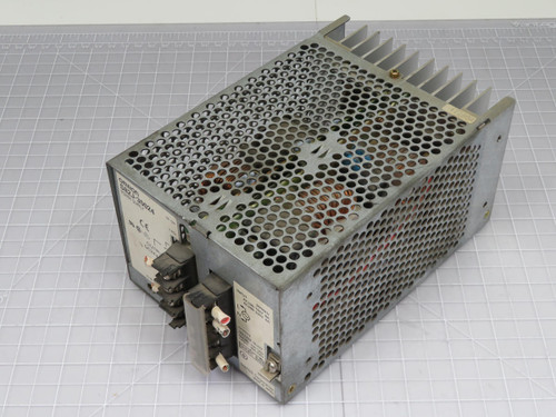 OMRON S82J-30024 SINGLE PHASE DIN RAIL AC-DC POWER SUPPLY T200669