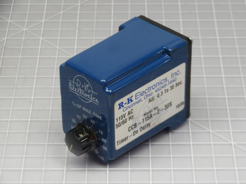 R-K Electronics  CCB-115A-2-30S C6540020090 Timer  For Sale