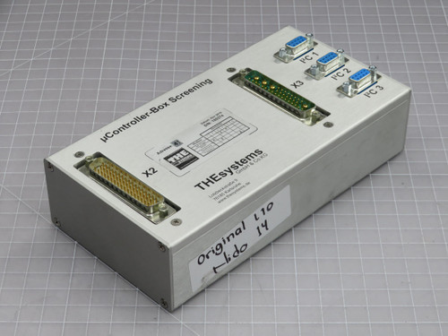 THESYSTEMS X2 UCONTROLLER BOX SCREENING T208996