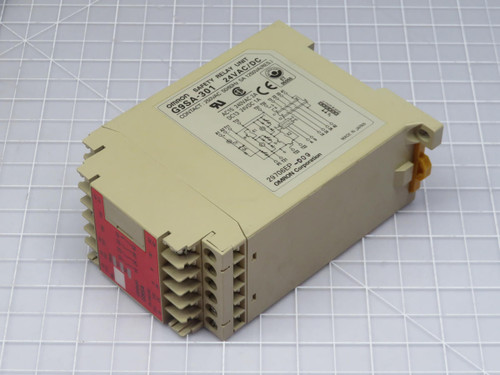 Omron  G9SA-301  Safety Relay Unit  For Sale