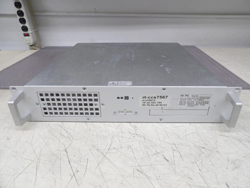 BEG, FUJITSU ECO LINE, SLIM ECO, SEBOSR03 COMPUTER WITH FUJITSU D3076-S11 GS 4 MOTHERBOARD M4191