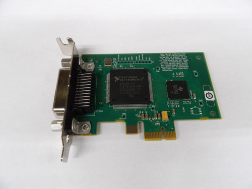 NATIONAL INSTRUMENTS PCIE-GPIB, 198405C-02L INTERFACE ADAPTER CARD M4192