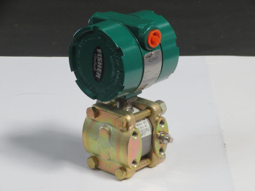 FISHER 1151GP7B12 DIFFERENTIAL PRESSURE TRANSMITTER 0-300PSI 85V-DC T209843