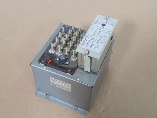 WABCO F-20 INVERTER 12V-DC 5.5V-DC 90VA DC TO DC POWER CONVERTER T209898
