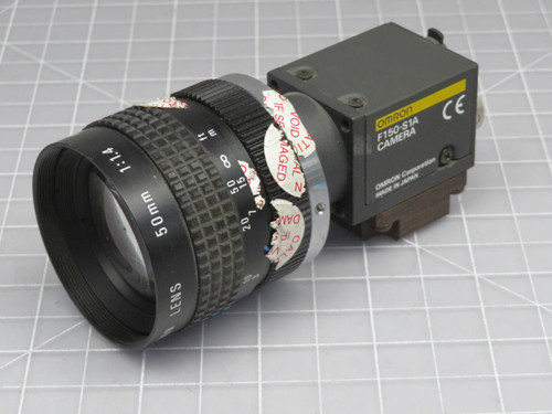 Omron   F150-S1A  Camera and Lend 50mm  For Sale