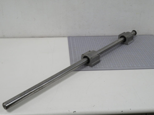 Lot of 2 THK  SC30  Linear Pillow Block on 41 in Rail  For Sale