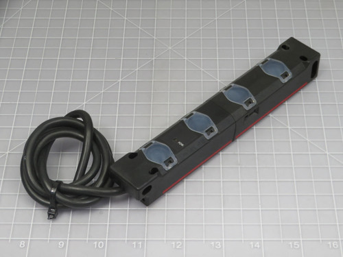 Keyence  PJ-50A  Photoelectric Area Sensor Transmit/Receive Pairs 5 segment  For Sale