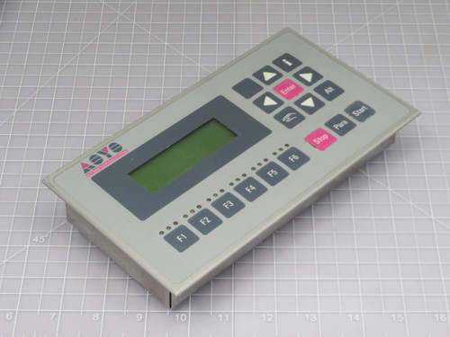 Elrest  107152-2  Operation Panel Control  For Sale