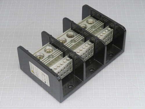 SQUARE D LBA365212 POWER DISTRIBUTION 3 POLE 760 AMP T195660