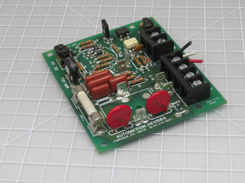 Automation Devices  6009 P-T ADI 1010-E Feeder Control Board  For Sale