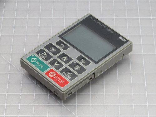Yaskawa  JVOP-180  Omron Remote Interface with LCD Screen  For Sale Yaskawa  JVOP-180  Omron Remote Interface with LCD Screen  For Sale