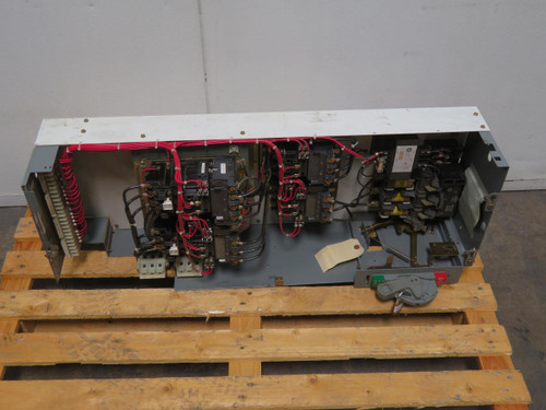 Allen Bradley  2126KB-CDC-6P-25J-44-79ULT-751S-900B X-210902 Motor Control Center  For Sale
