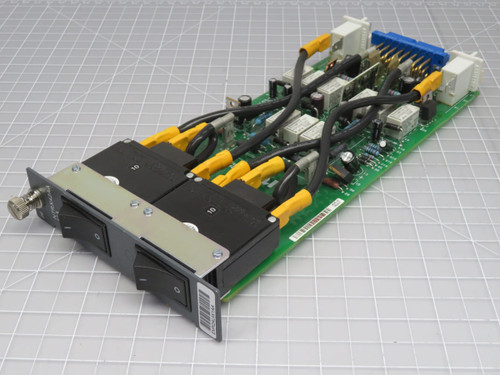 Nortel  NTRX42AA P0728018 Breaker Module 10 Amp  For Sale