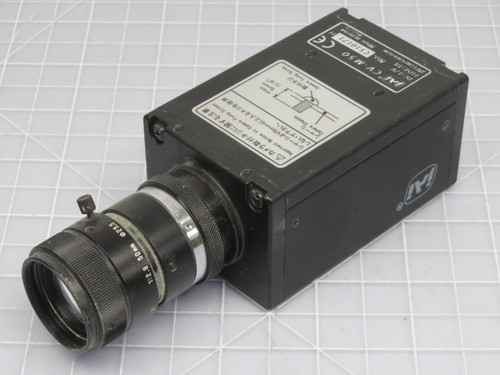 IAI CV-M50   Industrial Camera Monochrome + Lens 1:2.8 50mm 25.5   For Sale
