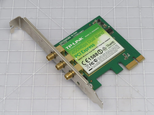 TP-Link  TL-WDN4800  Wireless Dual Band PCI Card Adapter  For Sale