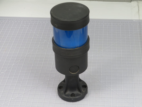 Telemecanique  XVBC21  Interface Base Color Blue   For Sale