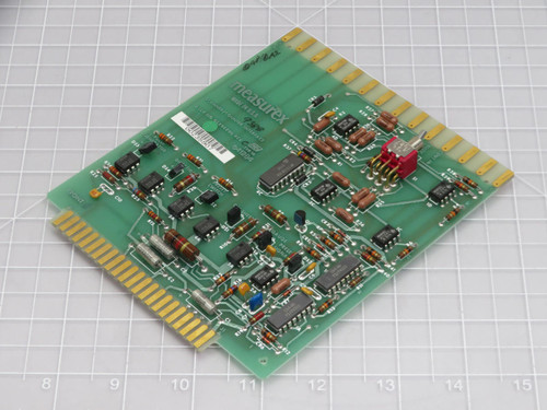 Measurex  04292200  Rev C Circuit Board  For Sale Measurex  04292200  Rev C Circuit Board  For Sale