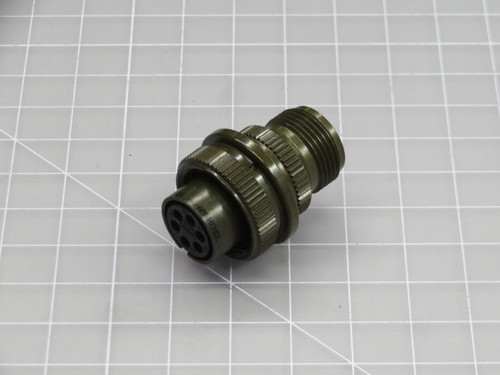 Lot of 13 Amphenol  MS3106A14S-6S  Mil-Spec - Straight Plug  For Sale