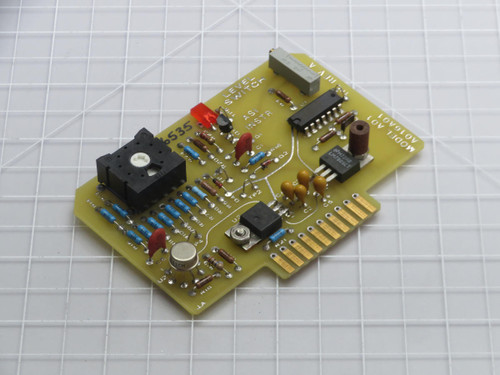 ASI  A016A01  PC Board  For Sale