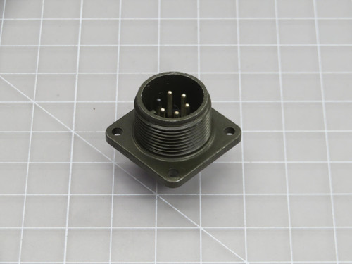 Lot of 8 Amphenol  MS3102E14S-6P  Industrial Circular MIL Spec Connector  For Sale