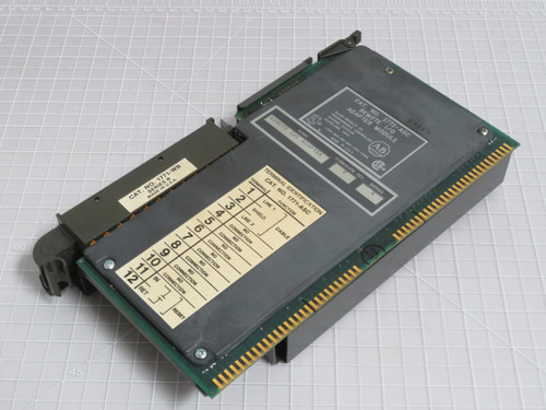 Allen Bradley  1771-ASC  Remote I/O Adapter Module  For Sale