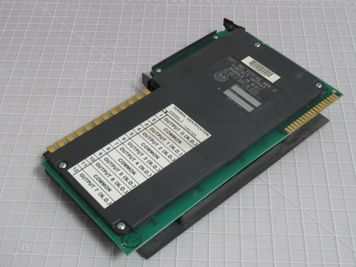 Allen Bradley  1771-OZ  PLC 5 Contact Output Module  For Sale