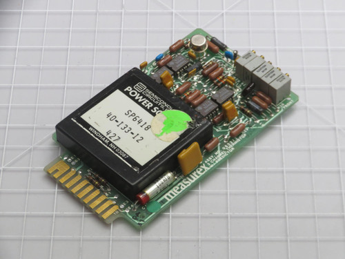 Measurex  053372-00
  Thermistor Module  For Sale Measurex  053372-00
  Thermistor Module  For Sale