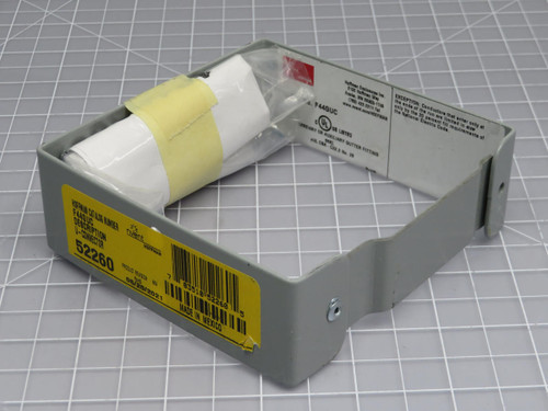Lot of 16 Hoffman  F44GUC  Wireway U-Connectors 4"x4"  For Sale