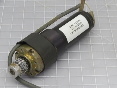 Siemens  03009269-01 FAU-T3-11477 DC Motor  For Sale