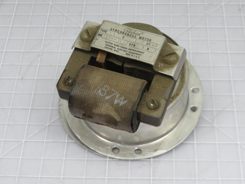 GE  1264M3123  Telechrom Synchronous Motor Type C5  For Sale
