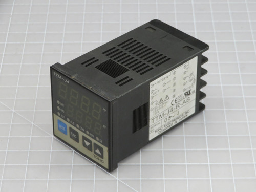 Toho  TTM-J4-R-AB  Temperature Controller  For Sale