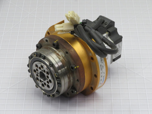 Panasonic  MSMD022P1S  AC Servo Motor w CSF-20B-100-FO-MSP458  For Sale