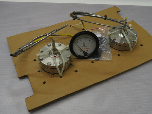 Orange Research  1502DG-4C-4.5B  Diaphragm DP Gauge  For Sale
