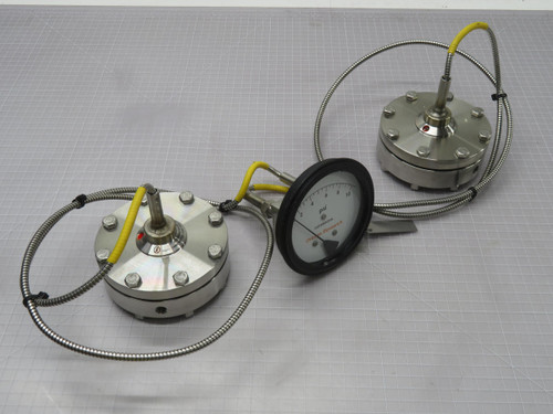 Orange Research  1502DG-4C-4.5B  Diaphragm DP Gauge  For Sale