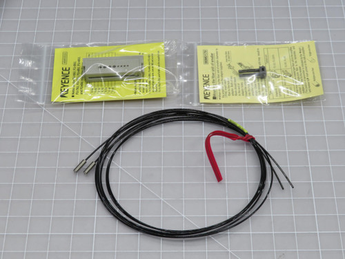 Keyence  FU-79U  Fibre Unit Thrubeam  For Sale