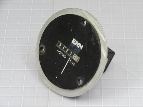 Enm  T18B52BC  AC Powered Hour Meter   For Sale
