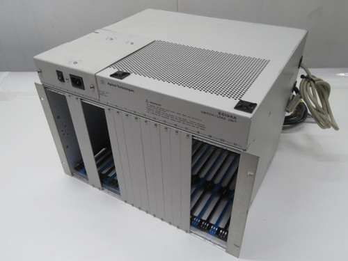 Agilent  E6198A  21-Slot Switch/Load Unit  For Sale
