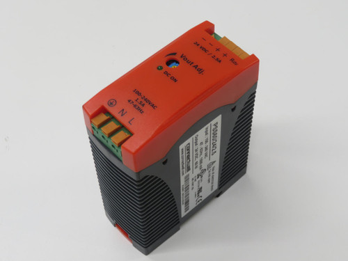 Connect Well  PSS60/24/2.5  Din Rail Mountable Switching Power Supply  For Sale