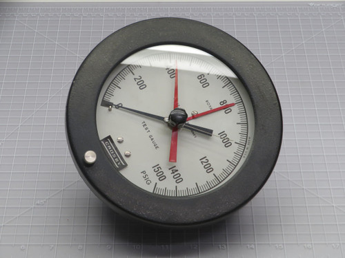 Weksler Glass Thermometer  G23-15A
  Pressure Gauge  For Sale