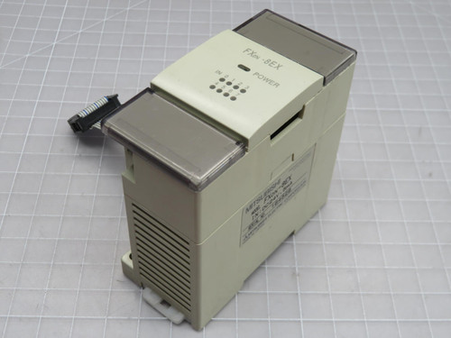 Mitsubishi  FXON-8EX  Programmable Controller  For Sale